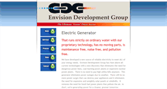 Desktop Screenshot of envisiondg.com