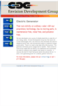 Mobile Screenshot of envisiondg.com